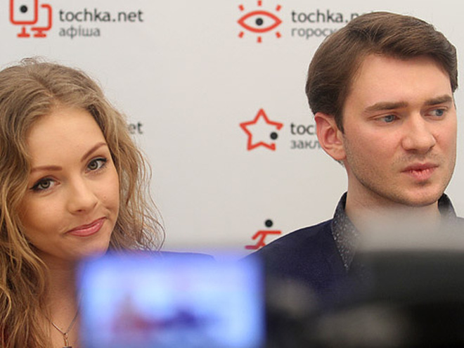 Алена Шоптенко и Дмитрий Дикусар