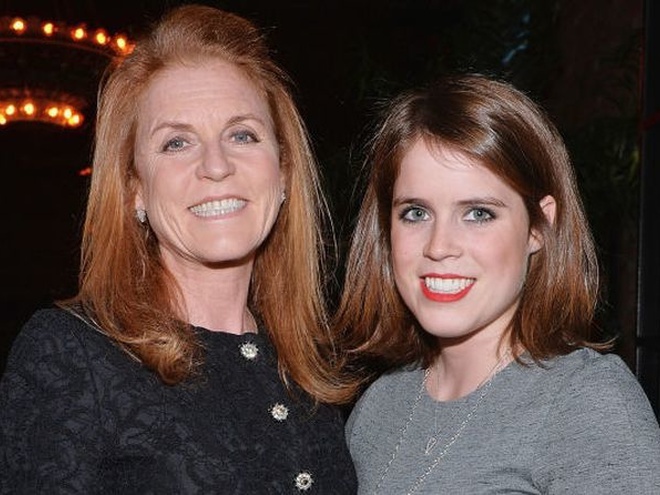 Сара Фергюсон прокоментувала другу вагітність принцеси Євгенії