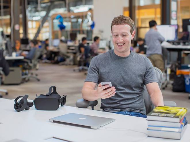 Марк Цукерберг