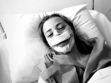 Репяхова зробила пластику – що відомо, перші фото після операції