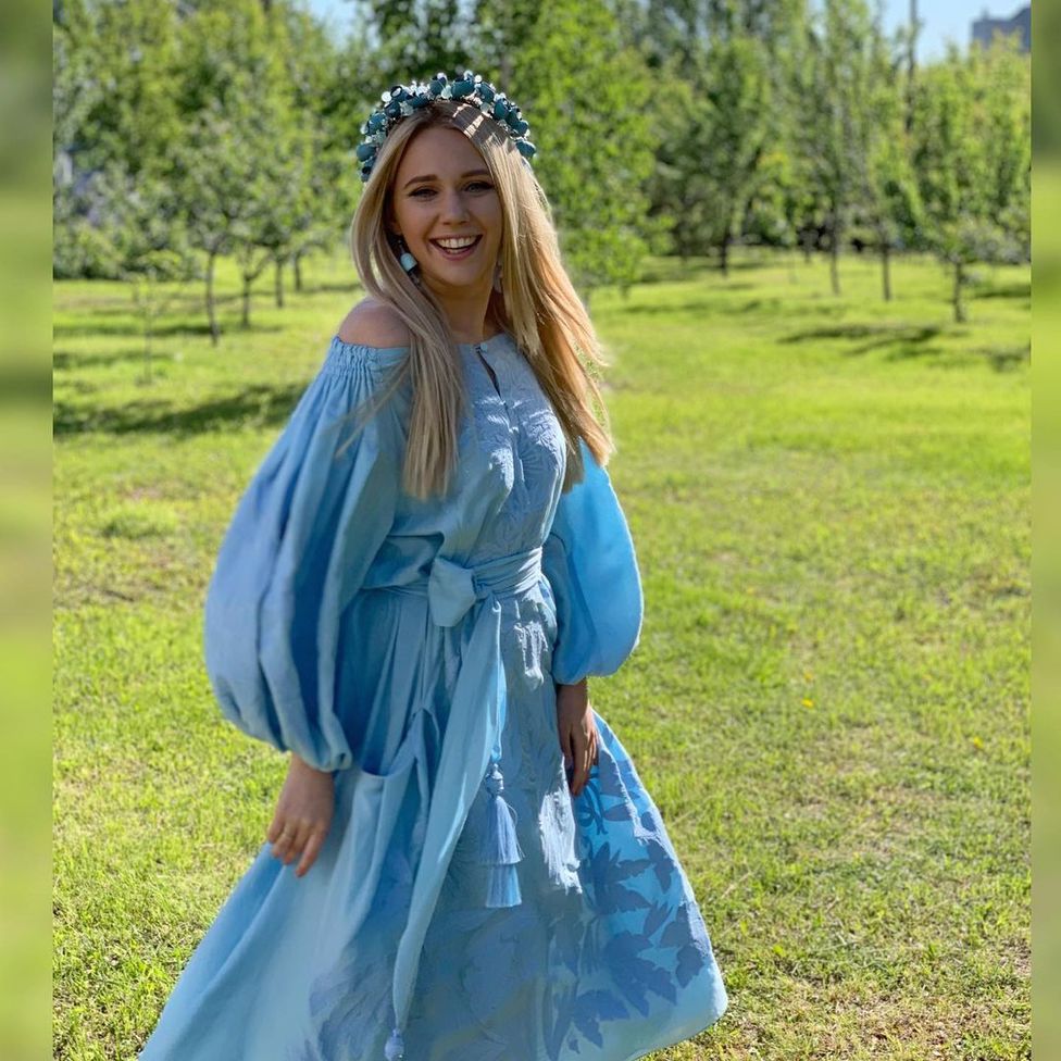 Коллекция вышиванок Марии Мельник