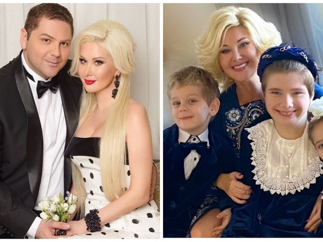 Бужинська зізналася, які стосунки склалися між чоловіком та її дочкою від першого шлюбу