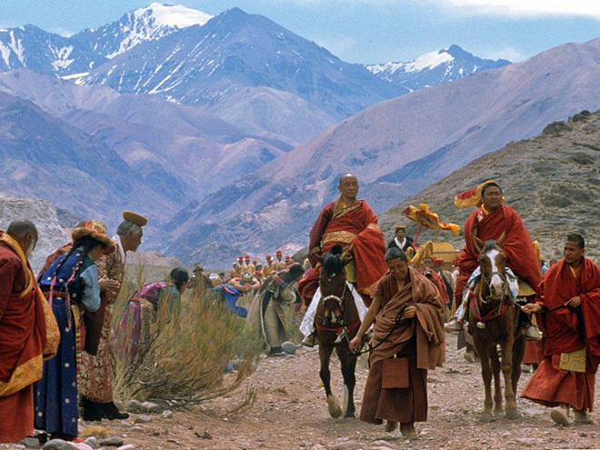5 надихаючих фільмів для мандрівників: Сім років у Тибеті