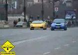 Импреза против Ламбо