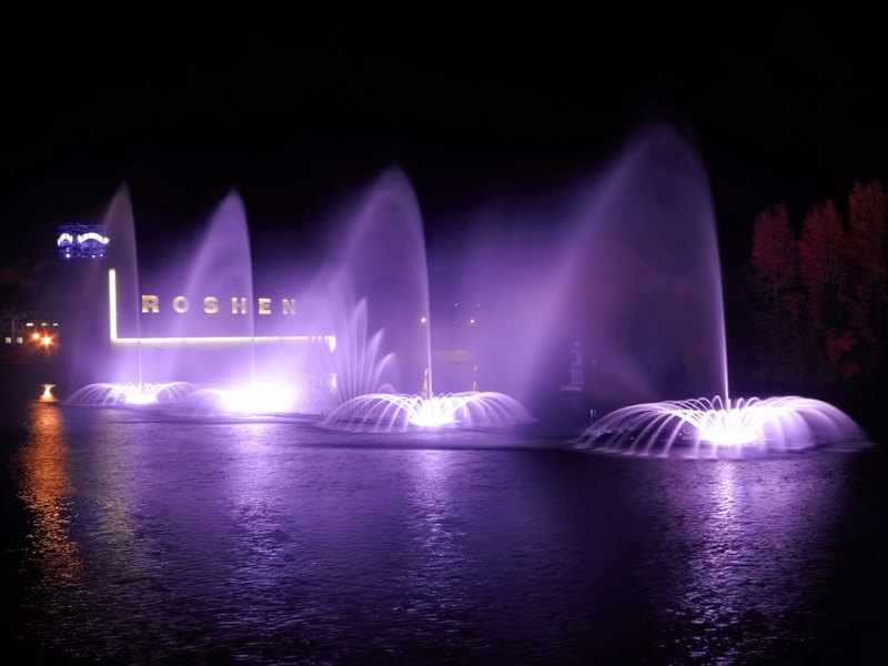 Вінницький фонтан