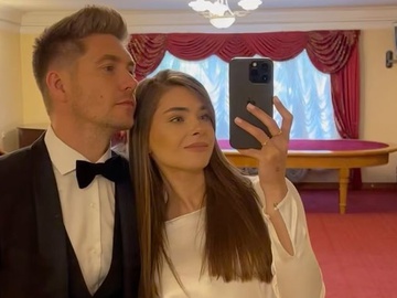 Полтавська зізналася, після скількох побачень переїхала до Остапчука