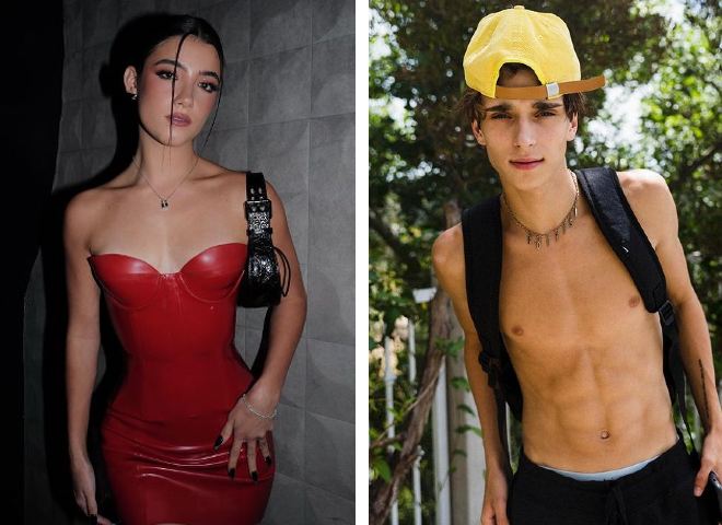 Чарли Д’Амелио и Джош Ричардс