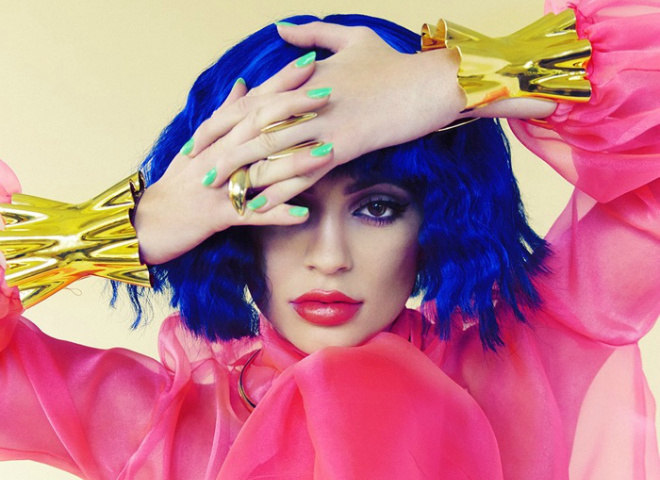 Кайли Дженнер для Paper Magazine
