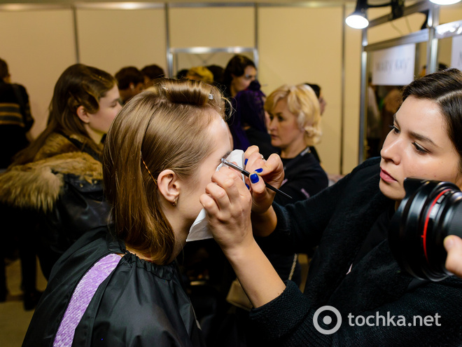 Backstage першого дня UFW FW 19-20