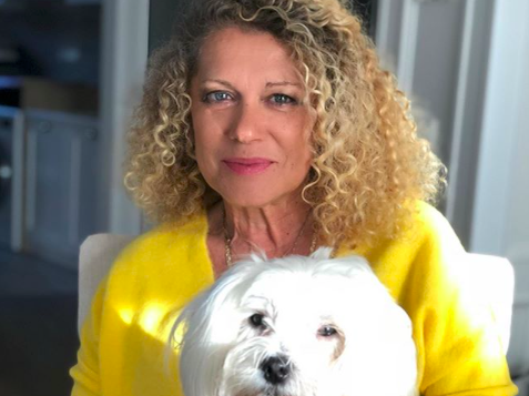 Лидия Каменских - мама Насти Каменских