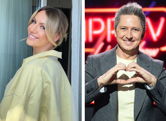 Леся Нікітюк та Олександр Педан