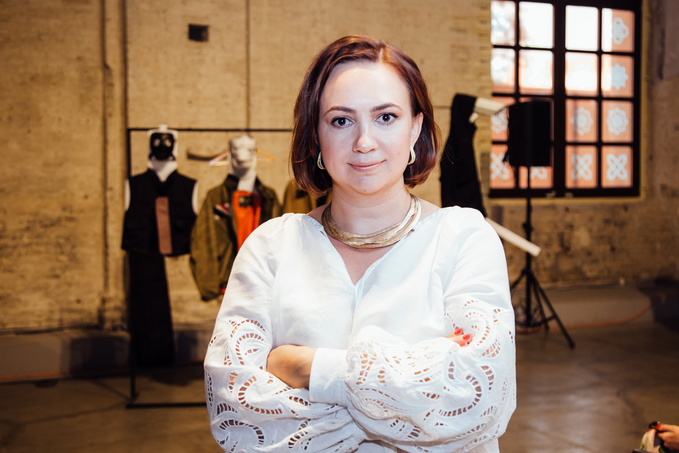 Ukrainian Fashion Week BE SUSTAINABLE!