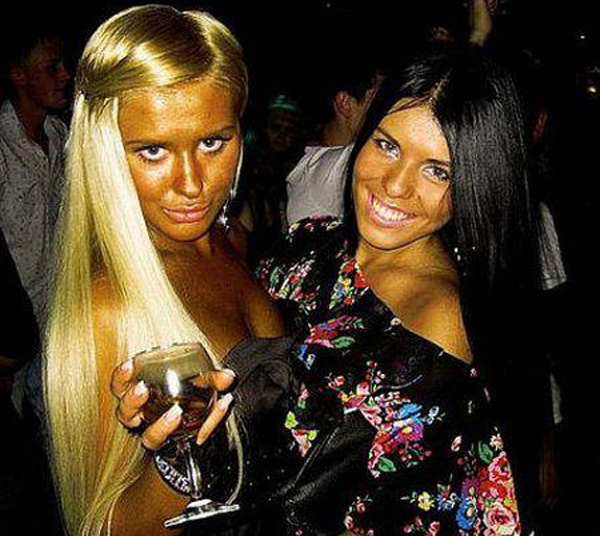 Красотки из социальных сетей