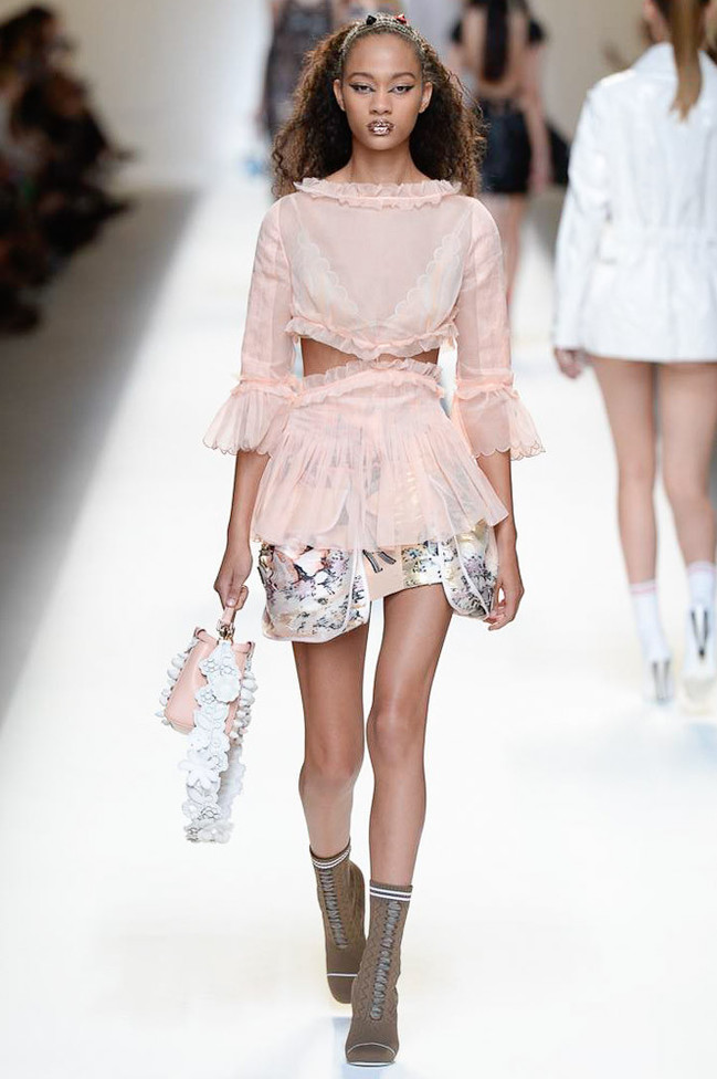 Fendi весна-лето 2017