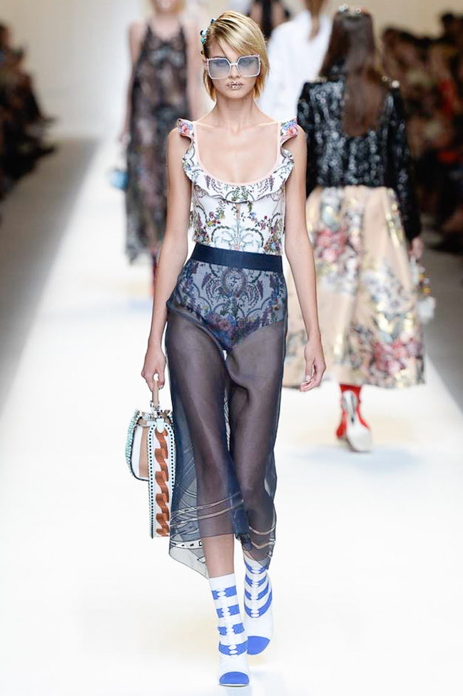 Fendi весна-лето 2017