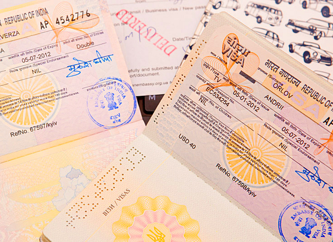 Как получить визу в Индию