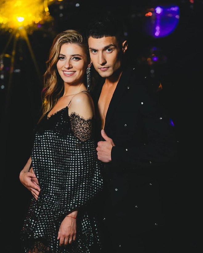 Дар'я Петрожицька та  Ігор Гелуненко