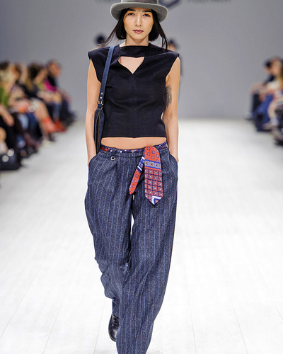 Ольга Тимкова-Ляховская для TM STOLICHNY