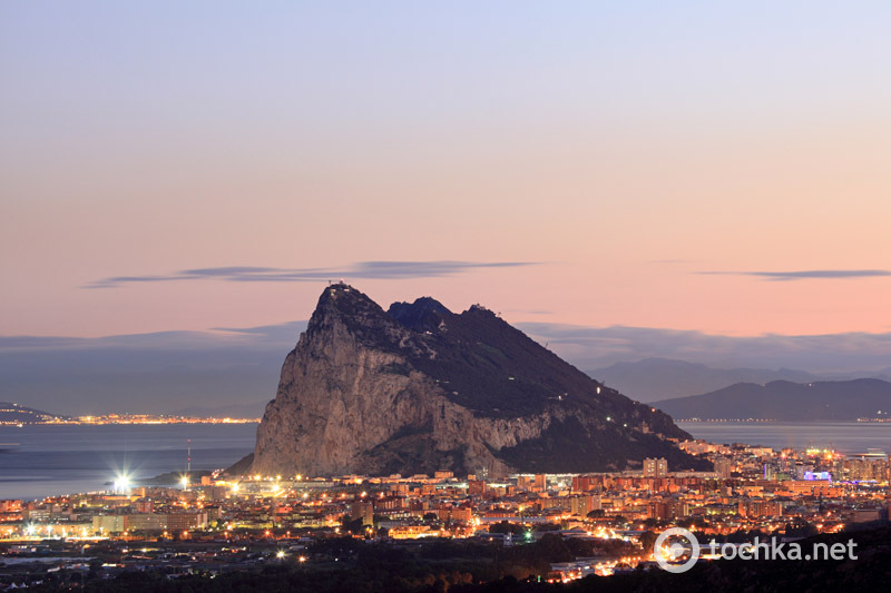 Увидеть страну за один день: самые крошечные государства. Гибралтар