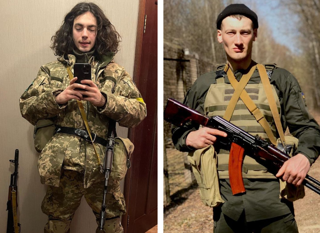 Лев Улесов и Сергей Какула