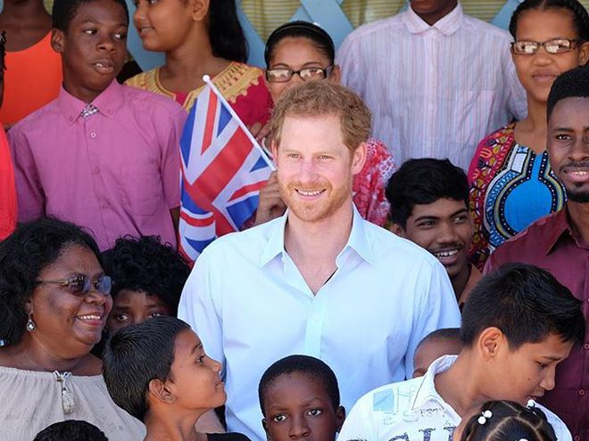 принц Гарри