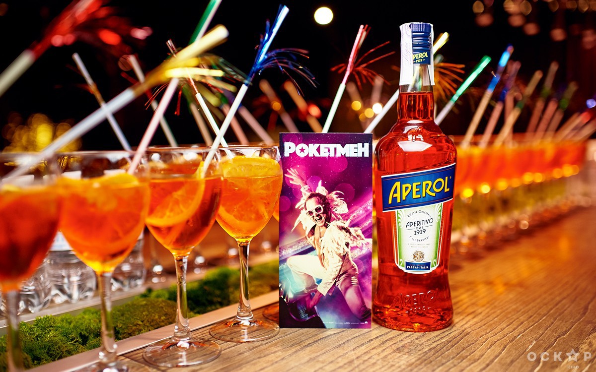 В Киеве состоялась премьера фильма "Рокетмен"