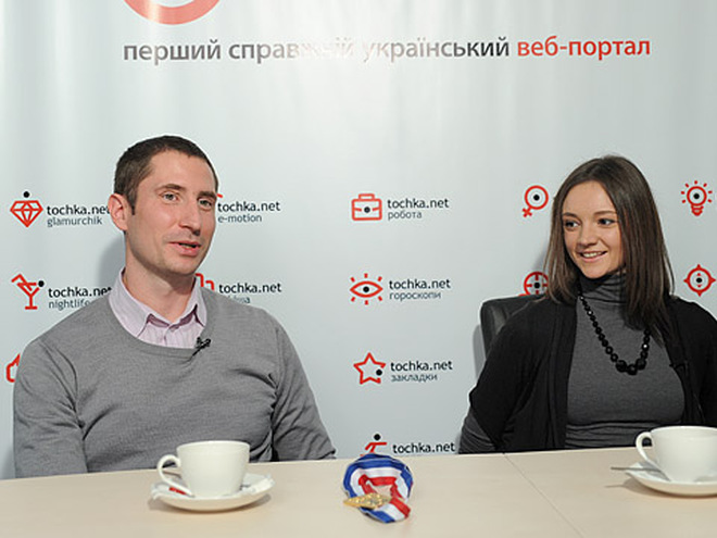 Анна Бессонова и Денис Силантьев