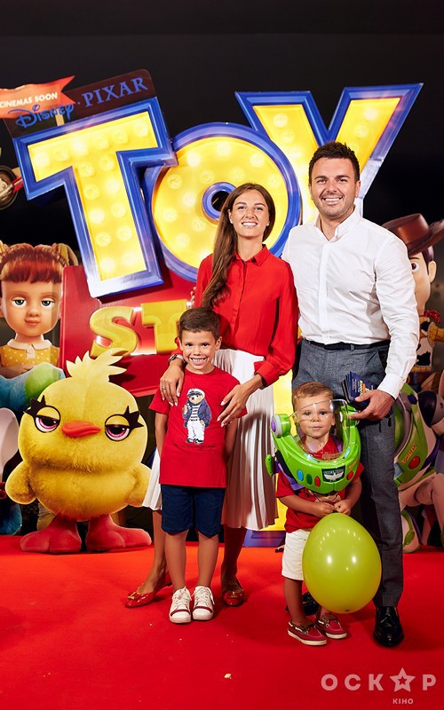 В Киеве прошла премьера фильма "История игрушек-4"