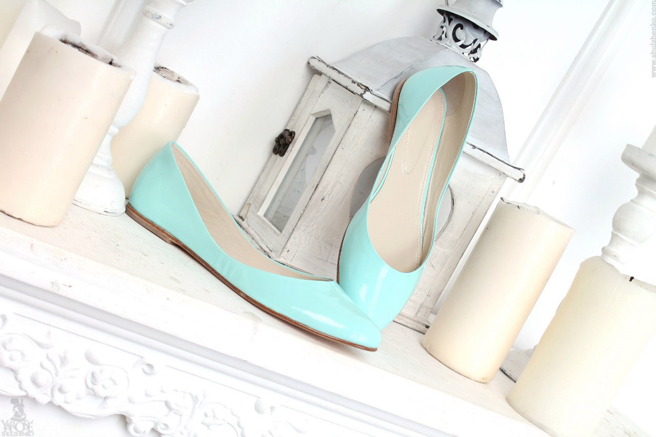 Обувь украинских дизайнеров - Yarose Shulzhenko