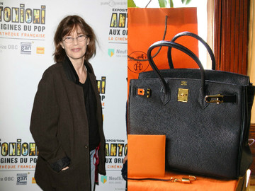 Джейн Біркін попросила Hermès прибрати її ім'я з назви сумок