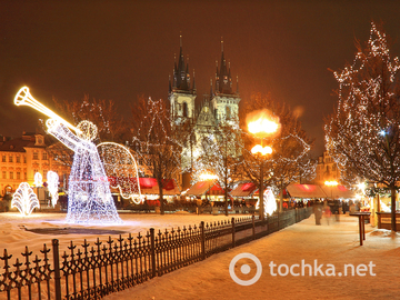 Рождественские распродажи 2013-2014 в Праге