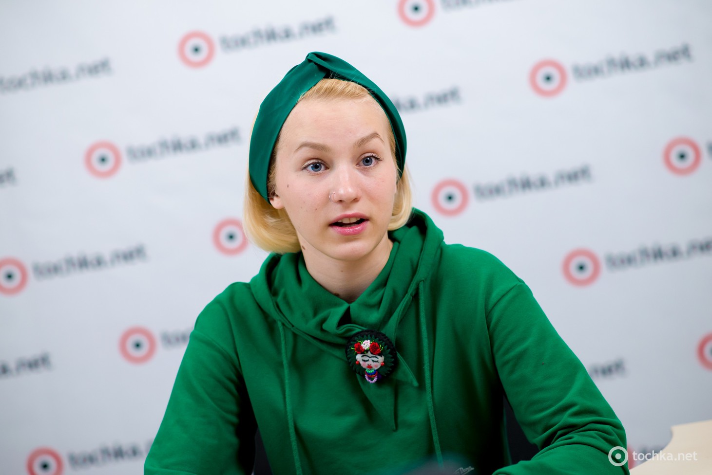 Da-Sha project в гостях tochka.net