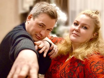 Зірка «Скаженого весілля» Леся Самаєва привітала чоловіка з 25-річчям шлюбу