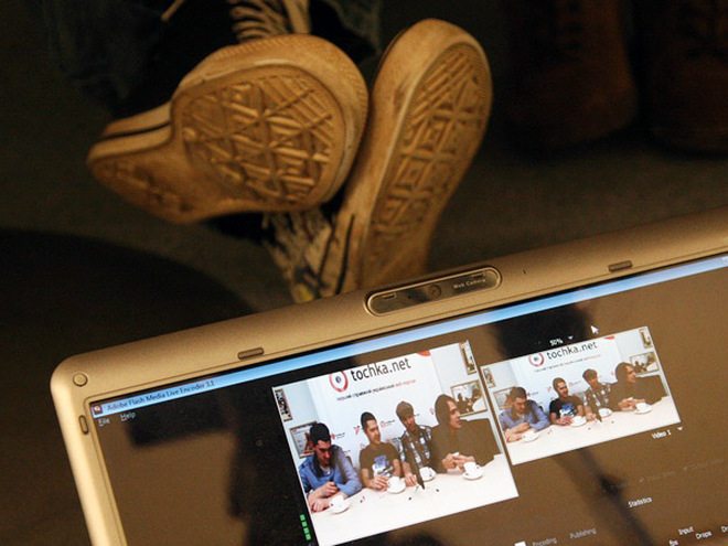 Конференция с представителями новой белорусской музыки