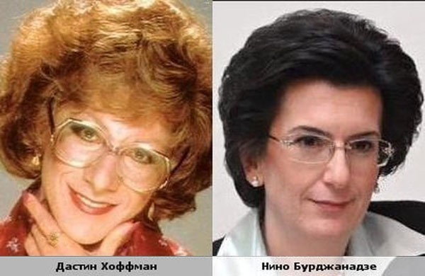 Забавные сходства. Прикольная подборка