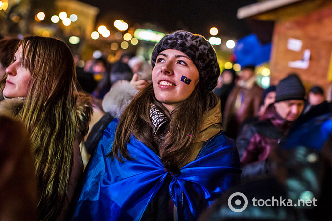 Як бути красивою на Евромайдане