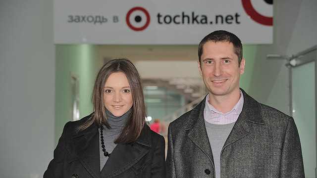 Анна Бессонова и Денис Силантьев