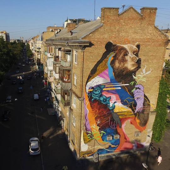 Best Street Art 2017