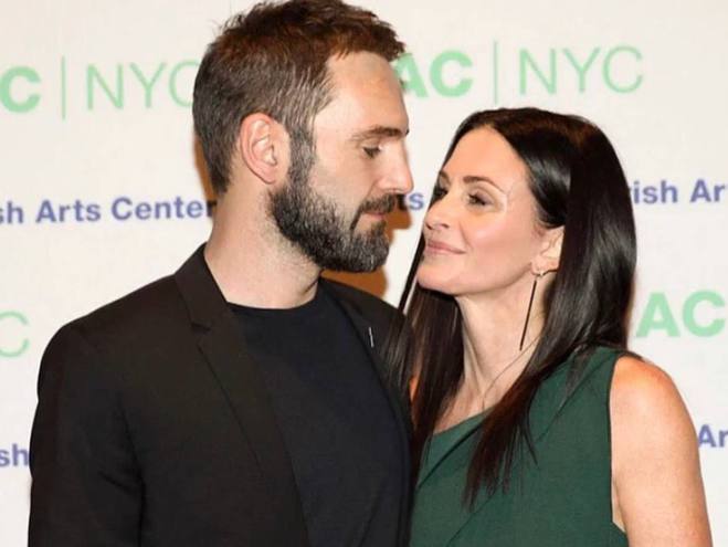 Кортни Кокс и Джонни Макдэйд