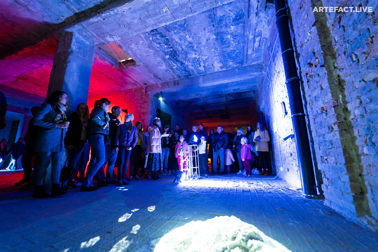 Чорнобиль у центрі Києва: як пройшла виставка ARTEFACT: Chernobyl 33