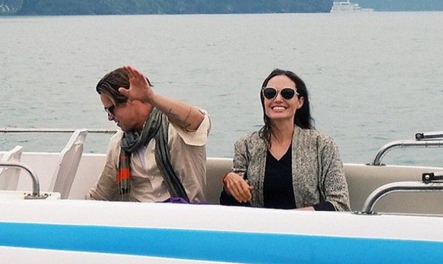 Анджелина Джоли и Брэд Питт