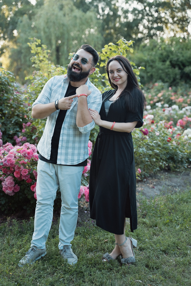 Киевская Точка G: On I Ona впервые создали иммерсивное шоу в ботсаду