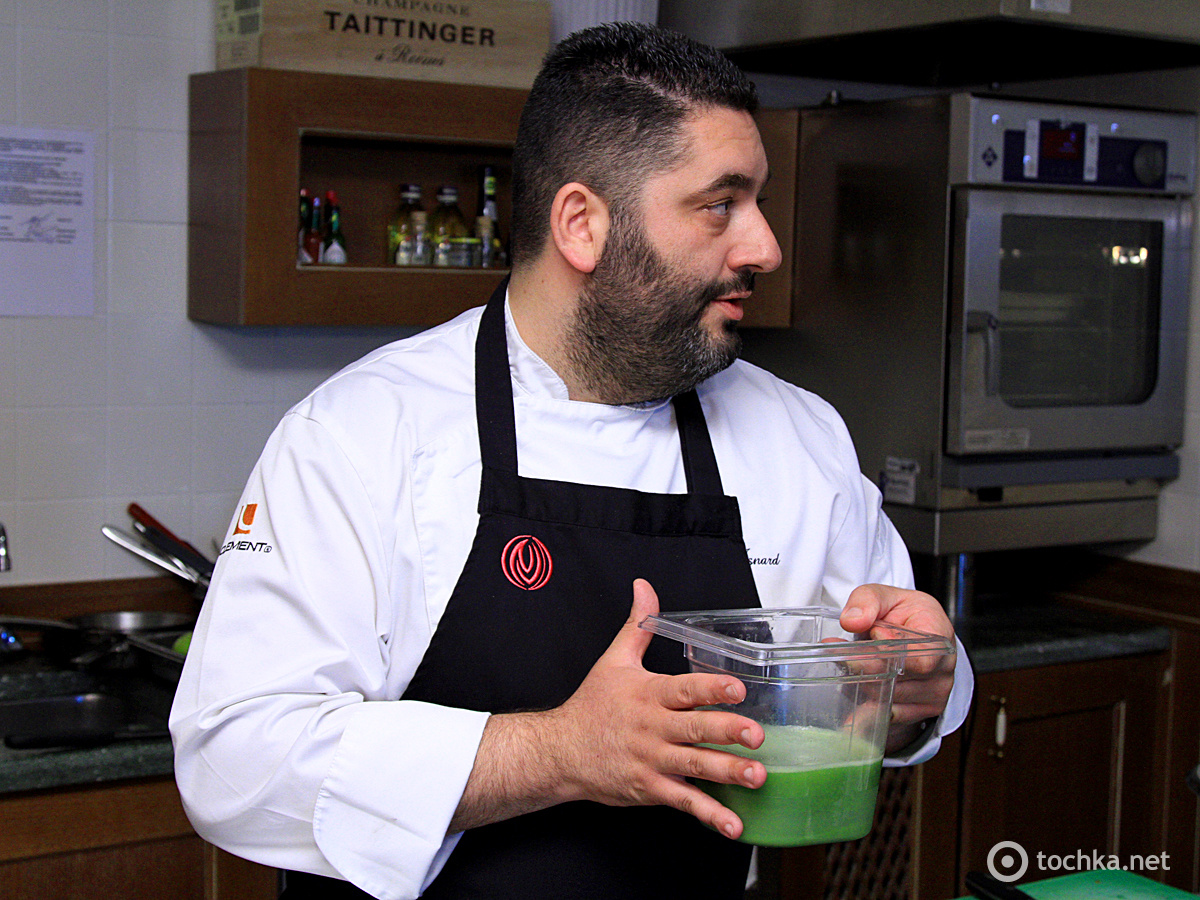 Мастер-класс Николя Иснара №3