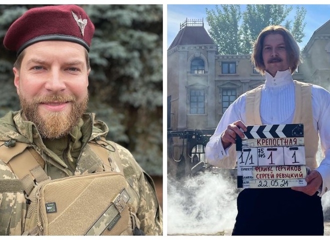 У боях під Запоріжжям загинув актор серіалів «Виклик» та «Кріпосна» Олексій Хільський