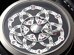 Годинник-головоломка від  Pierre Kunz 