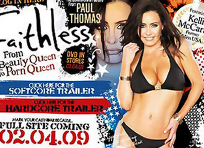 Мисс США стала порнозвездой