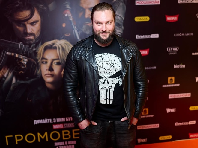 Актор Петро Крилов приєднався до ЗСУ