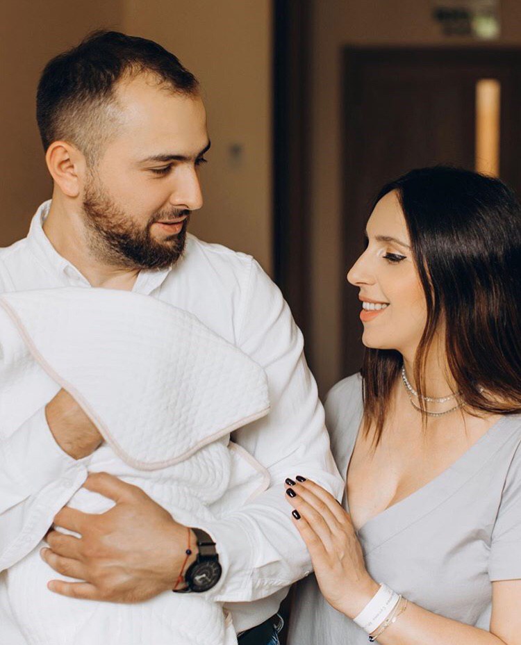 Джамала с семьей