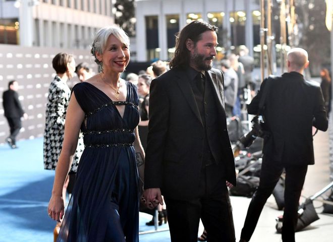 Киану Ривз и Александра Грант