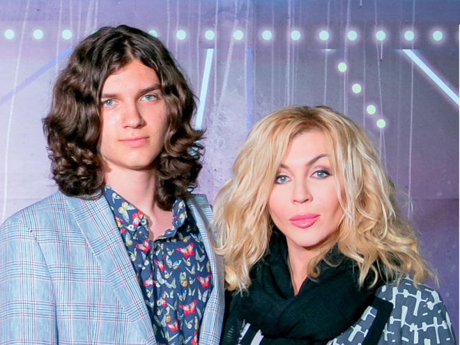 Выпускной-2016: сын Ирины Билык окончил школу (фото)